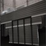 light weight insulated 0.326mm eps sandwich wall panel 5900x1150x50mm