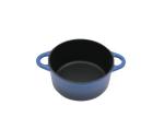 Blue Enamel Casserole Dish With Lid For All Stove 3.8/5/5.3kg