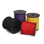 Red 5mm 4mm Polypropylene Cord Rope For Drum Djembe