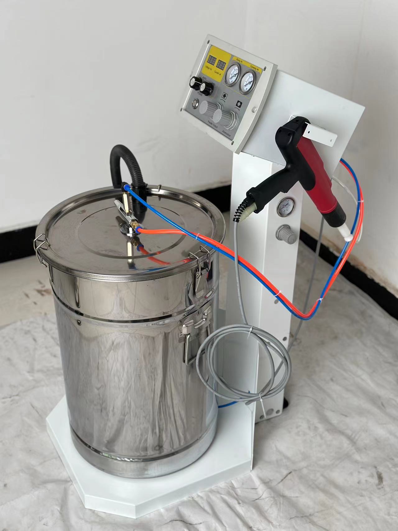 Vacuum Coating Competitive Electrostatic Sprayer Powder Coating Gun Painting Equipment