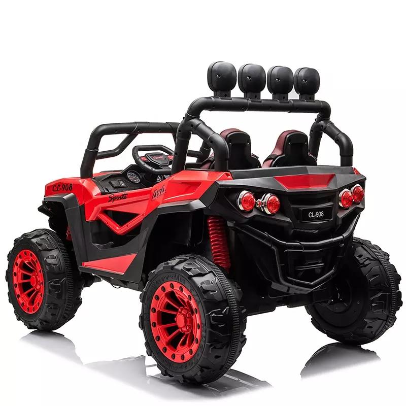 12V UTV Electric Car For Kids G.W. N.W 35kg/26.5kg Size 137*90.5*95