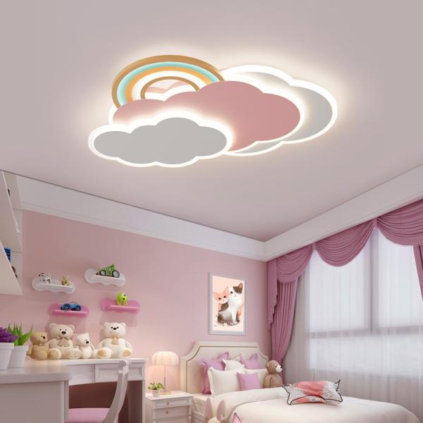 Children's Room Bedroom Ceiling Lights Creative Rudder Boys And Girls Clounds