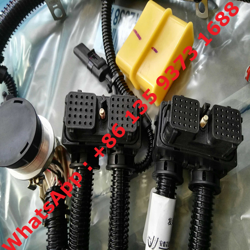 100% Genuine Cummins Qsm11 Fuel Injector Wiring Harness 4022868 4004571 3161935 2864504