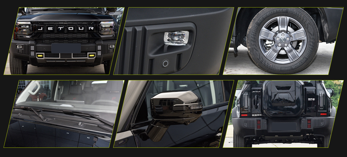 2023 Chery Jetour Traveler Full Serie Jet T2 T3 2.0T Turbo 4WD Petrol Gasoline SUV 4785x2006x1880 mm Length Width Height