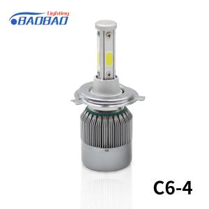 Quality C6 48W 4800Lumen COB Car LED headlight wholesale
