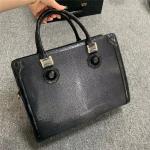 Authentic Real True Stingray Skin Businessmen Passcode Briefcase Genuine