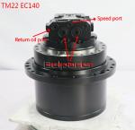 Belparts TM22VC GM22VC Travel Motor Assy EC140 PC135 PC150 Final Drive Parts