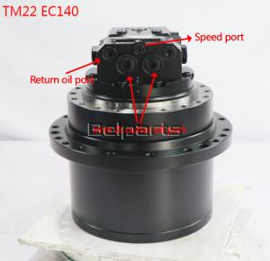 Quality Belparts TM22VC GM22VC Travel Motor Assy EC140 PC135 PC150 Final Drive Parts wholesale
