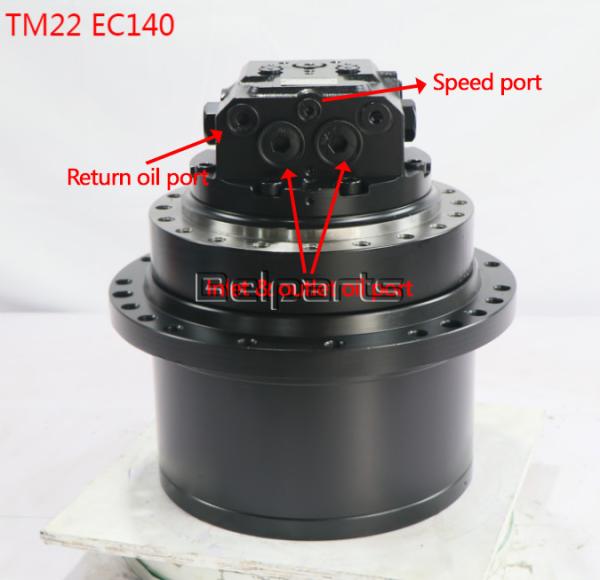 TM22VC GM22VC EC140 Final Drive PC135 PC150 DH135 SK130 SK140-8 For Excavator