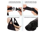 Adjustable Outdoor Travel Foot Hammock Office Desk Foot Hammock For Relaxing