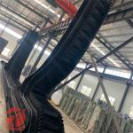 Abrasive Resistance Rubber Multi Ply Textile Corrugated Sidewall Conveyor Belt
