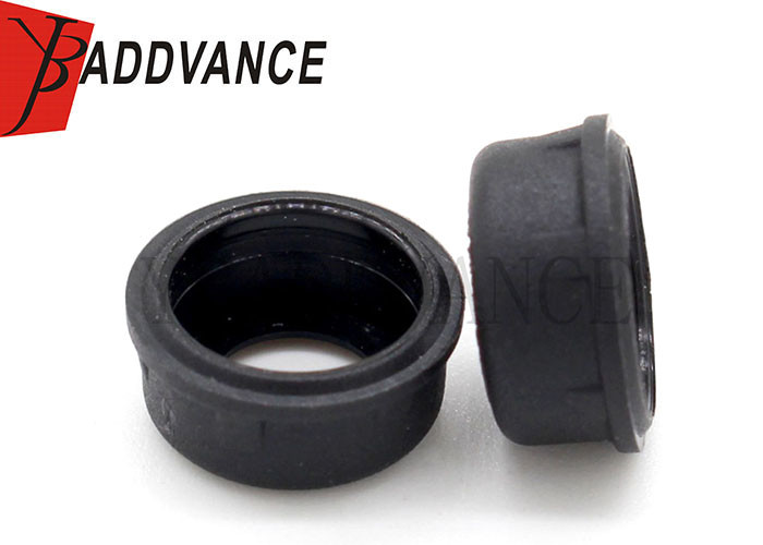 White Fuel Injector Round Nylon Spacers High Precision Size 13 X 8 X 4.75mm