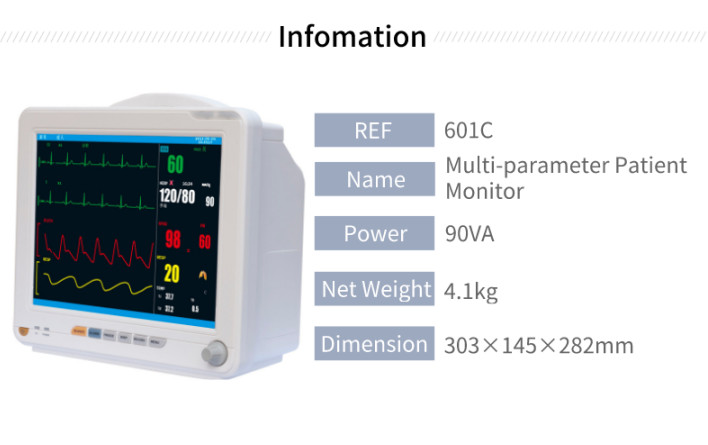 Digital Blood Pressure Monitor Kernel Medical Equipment