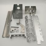 OEM Metal Stamping Parts Laser Cutting Bracket Stainless Steel Sheet Metal