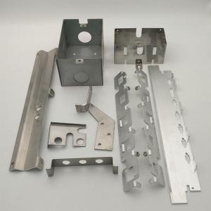 Quality Anodized Aluminum Automotive Stamping Parts Precision Stamping Components wholesale