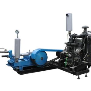 Quality BW60/10 Drilling Mud Pump Max Flow Rate 600L/min wholesale