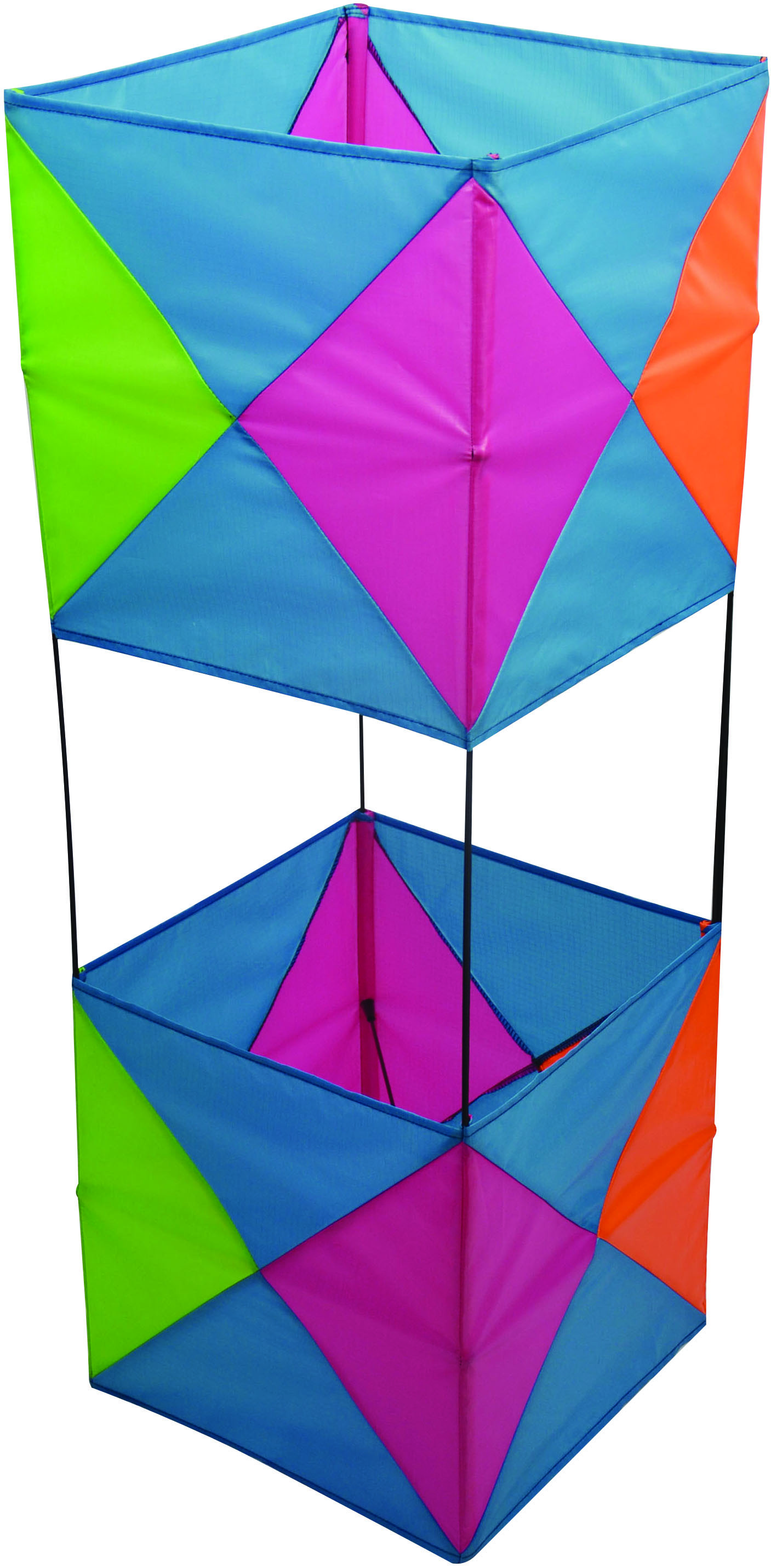 3D Adults Sport Stunt Kite Nylon Material Fiberglass Frame Single Line Type