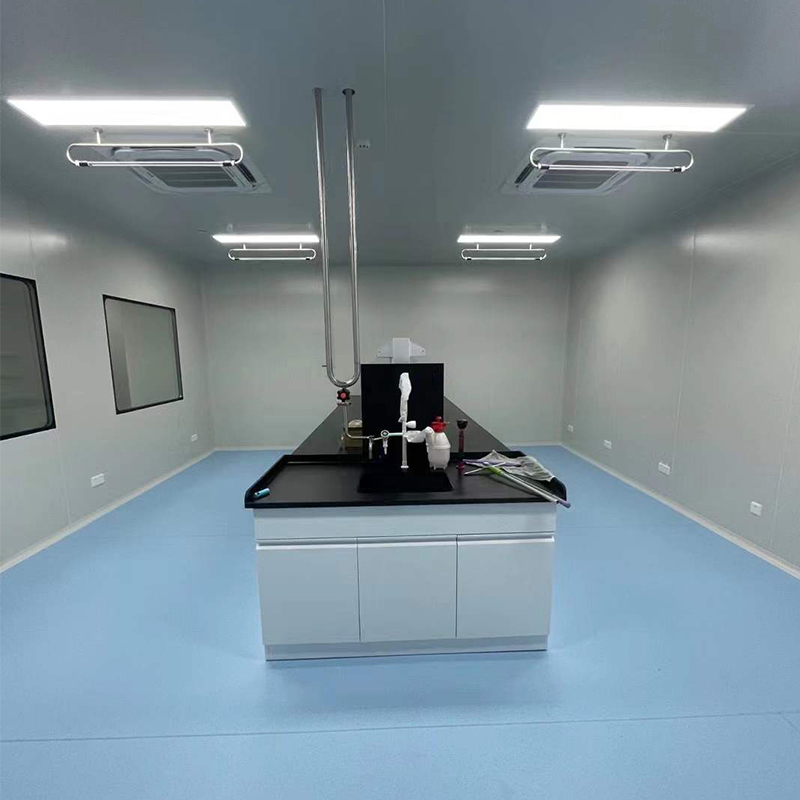 Hospital Modular Clean Room ISO Industrial Modular Purification Fast Installation