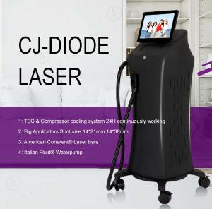 Quality Triple Waves Hair Removal Laser Equipment 1064nm Laser Hair Removal Professional Machine 2000W wholesale