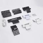 Horizontal Pivot Window Aluminum Alloy Hinge for Hotel Villa Apartment Office