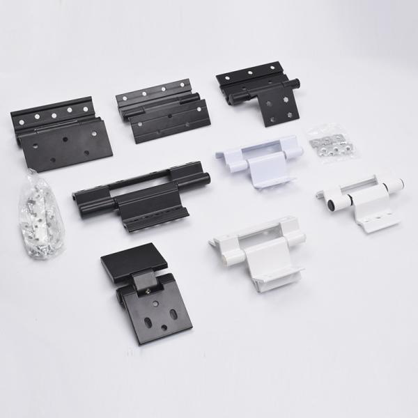 Powder Coated High Grade Aluminium Door Soft Close Aluminum Alloy Side Hinge For