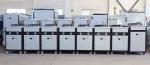 Commercial Cold Water Chiller Low Temperature 3HP Air Cooling