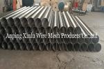 89mm Continuous Slot Screen Wedge Wire Well Screen Pump Filter Pipe