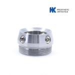 Titanium Lower Limb Prosthetic Components , Thread Prosthetic Socket Adapter