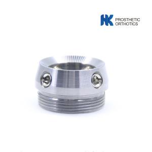 Quality Titanium Lower Limb Prosthetic Components , Thread Prosthetic Socket Adapter wholesale