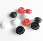 Waterproof Solar Wall Lamp Silicone Touch Switch Cap