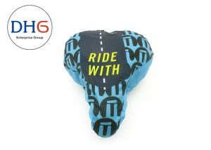 Quality Stationary Waterproof Bike Seat Cover Soft Gel Polyester Material 24.5*26cm wholesale