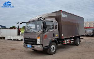 Quality 1880 Cabin 95km/H 8 Tons HOWO Light Truck wholesale