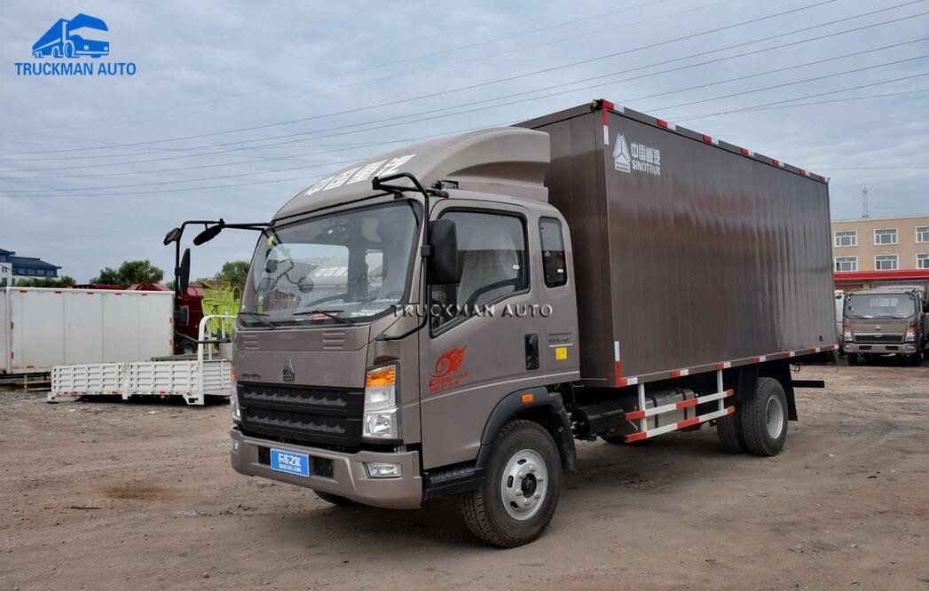 1880 Cabin 95km/H 8 Tons HOWO Light Truck
