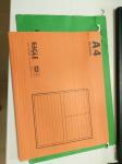 To offer white coler vetical filing cabinet/knocked down structure/powder