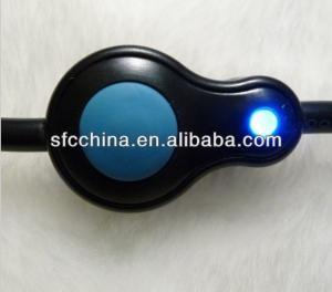 Quality waterproof push button switch with cable and led wholesale