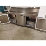 Salad Display 300W Commercial Fridge Freezer