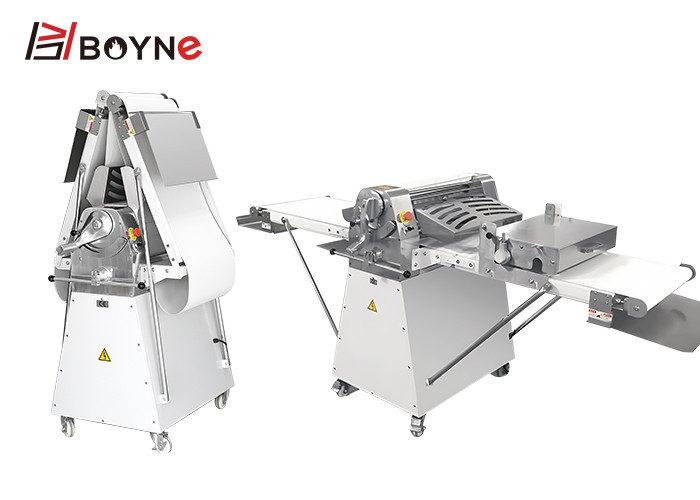 Floor Type Pizza Dough Press Machine With Folding Structure