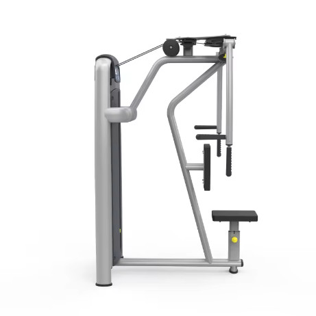 Commercial Straight Arm Clip Chest Exercise Machine Pin Load Selection for Gym Club and Fitness Center