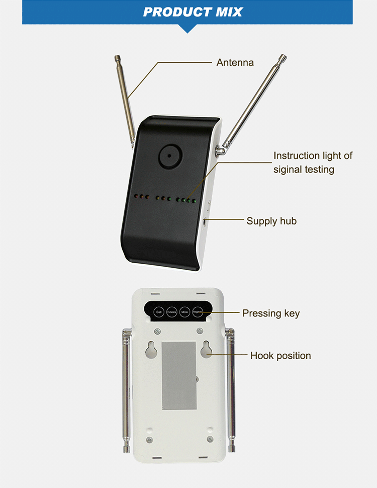 great RF wireless signal repeater for service calling system signal coverage