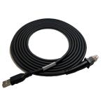 3m 5m Barcode Reader Cable USB To Rj50 For Gd4100 Gd4310 Scanner
