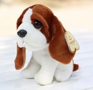 Quality Sitting Pose Poor Dog Plush Toys wholesale