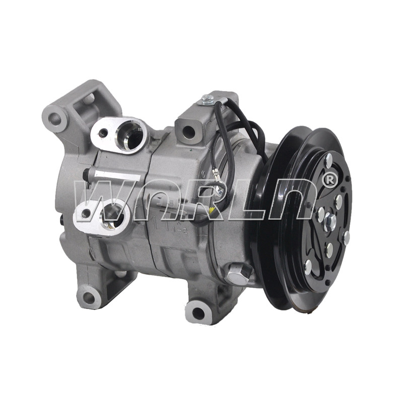 10S11C 1A AC Compressor For Toyota HiluxVigo Auto Compressor Clutch