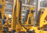 Durable Raise Down Articulated Boom Crane 1400kg For Greening Work