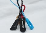 Engraved Rubber Zipper Puller
