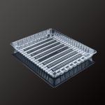 Plastic PET thickness 0.3mm Blister Packaging Tray For Fresh Fruit Food Packing