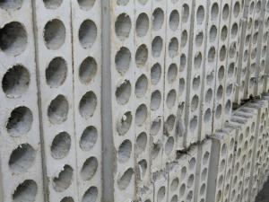 Quality Thermal Insulation Precast Hollow Core Wall Panels for Commercial Building wholesale