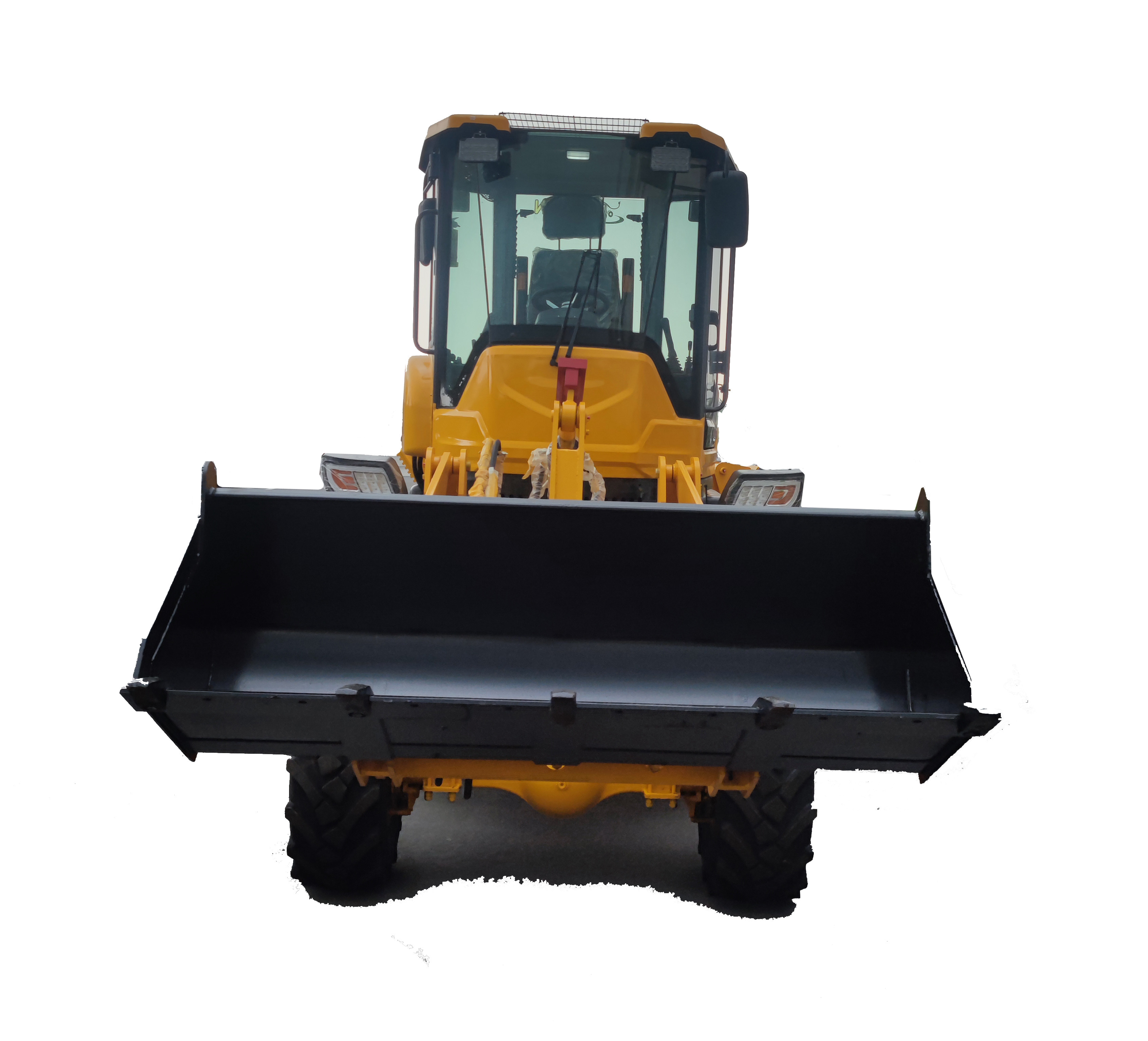 2400r/min 5.4 Ton WZ28-20 Backhoe Loader Machine With YN4100 68KW Engine