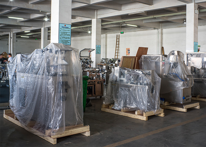 Flat Plate Tablet Packing Machine DPP-250 Alu PVC Type Apply To Honey Candy And Herbal Candy