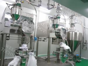 Quality Titanium Pharmaceutical Granulation Equipments High Granulation Rate wholesale