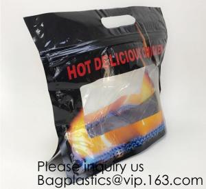 Flat Bottom Clear Plastic Zipper Pouch For Snack Packing Food Bags For Rice Packaging, Reusable Stand Up Food Bags, Poly